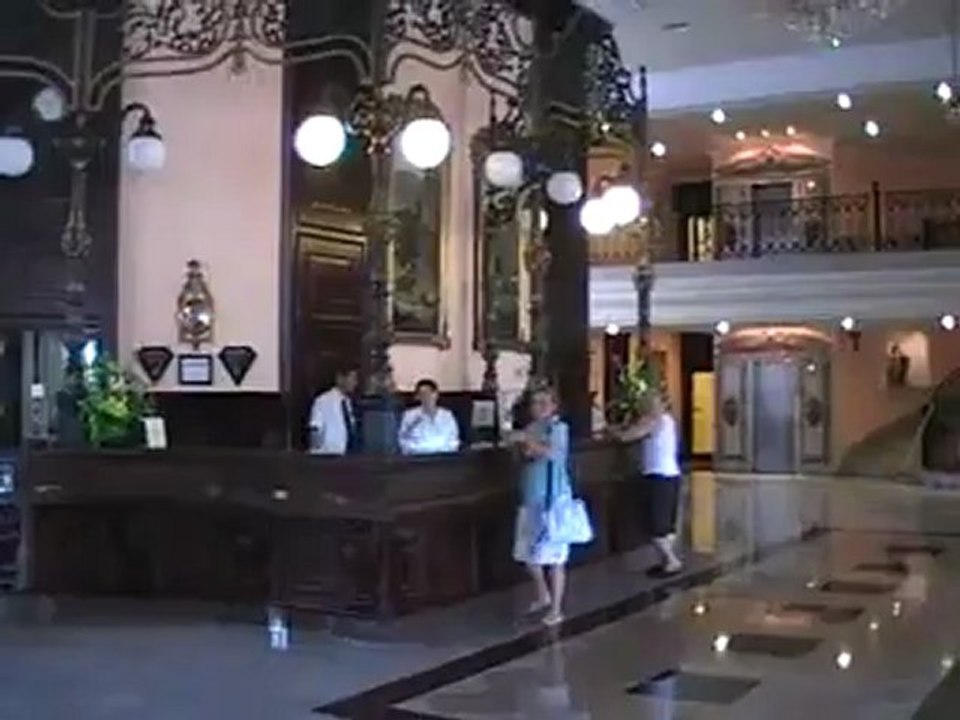 Riu Palace Mexiko Playa del Carmen,Rezeption Yucatan  Cancun Bilder Video www.Fella.de