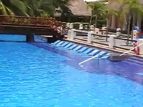 Hotel Now Jade Riviera Cancun Pool Puerto Morelos, Yucatan / Cancun Video Film Fella.de