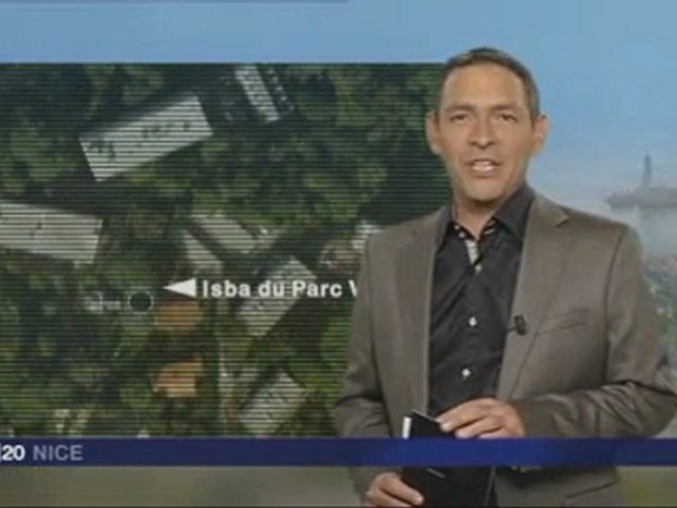 Nice patrimoine : L'isba du Château Valrose