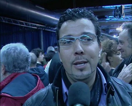 François Hollande au Pin Galant