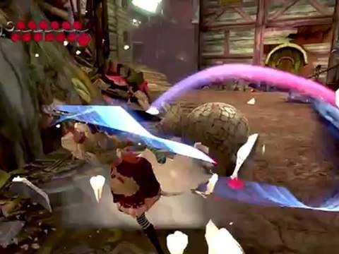 Alice Madness Returns PC max settings playthrough pt83