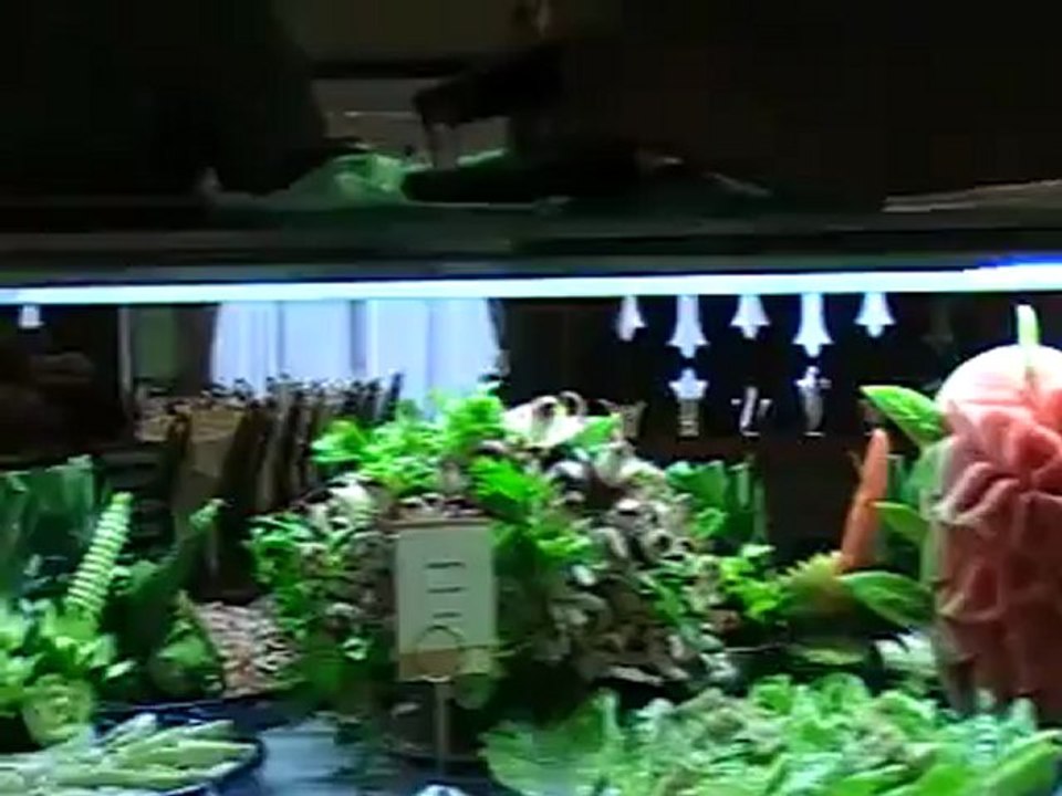 Hotel Riu Playacar Playa del Carmen Speisesaal Yucatan Cancun Film Video http://www.Fella.de