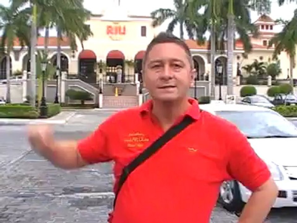 Riu Palace Mexiko Playa del Carmen von aussen Yucatan  Cancun Bilder Video www.Fella.de
