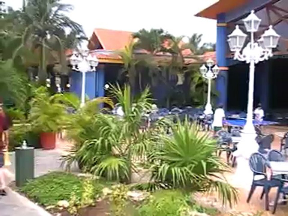 Hotel Riu Playacar Playa del Carmen Pool Theater Cancun Film Video Hubert Fella http://www.Fella.de