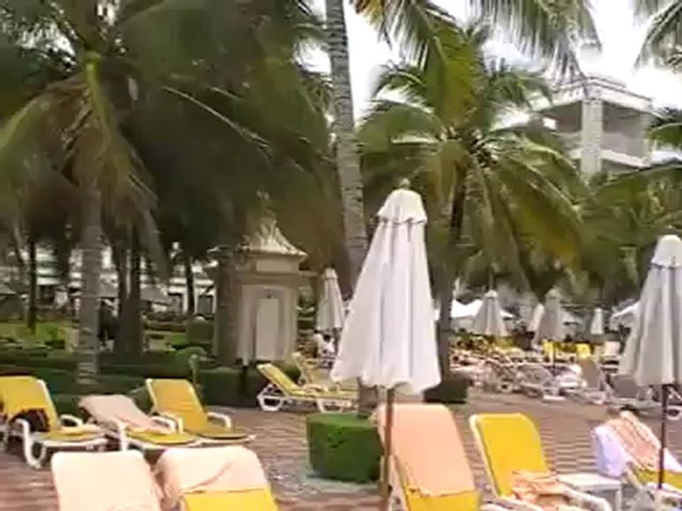 Riu Palace Mexiko Playa del Carmen, Yucatan  Cancun Poolbar Video www.Fella.de