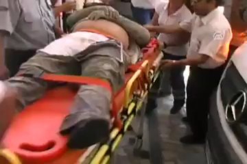 İskenderun'da lise inşaatında göçük