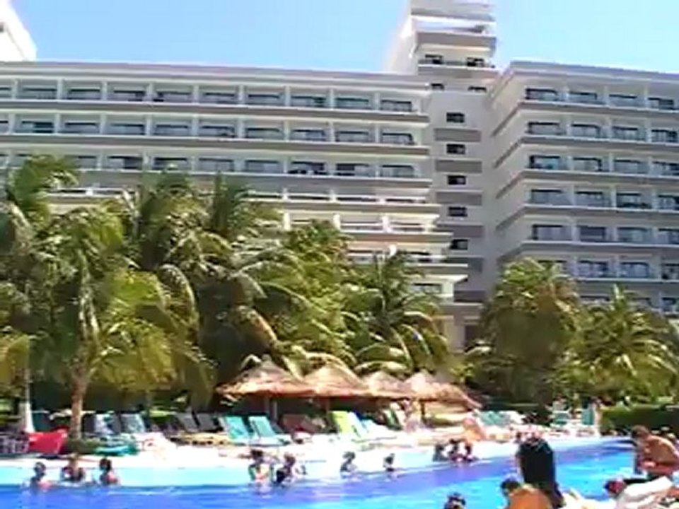 Hotel Riu Caribe  Cancun Pool Yucatan / Cancun Bilder Video von Hubert Fella www.VIP-Reisen.de