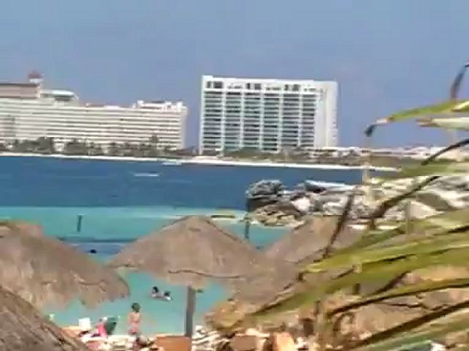 Riu Caribe  Cancun Strand Wassersport  Yucatan Film Video von Hubert Fella www.VIP-Reisen.de
