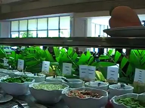 Riu Caribe Cancun Speisesaal Yucatan / Cancun Bilder Video von Hubert Fella VIP-Reisen.de