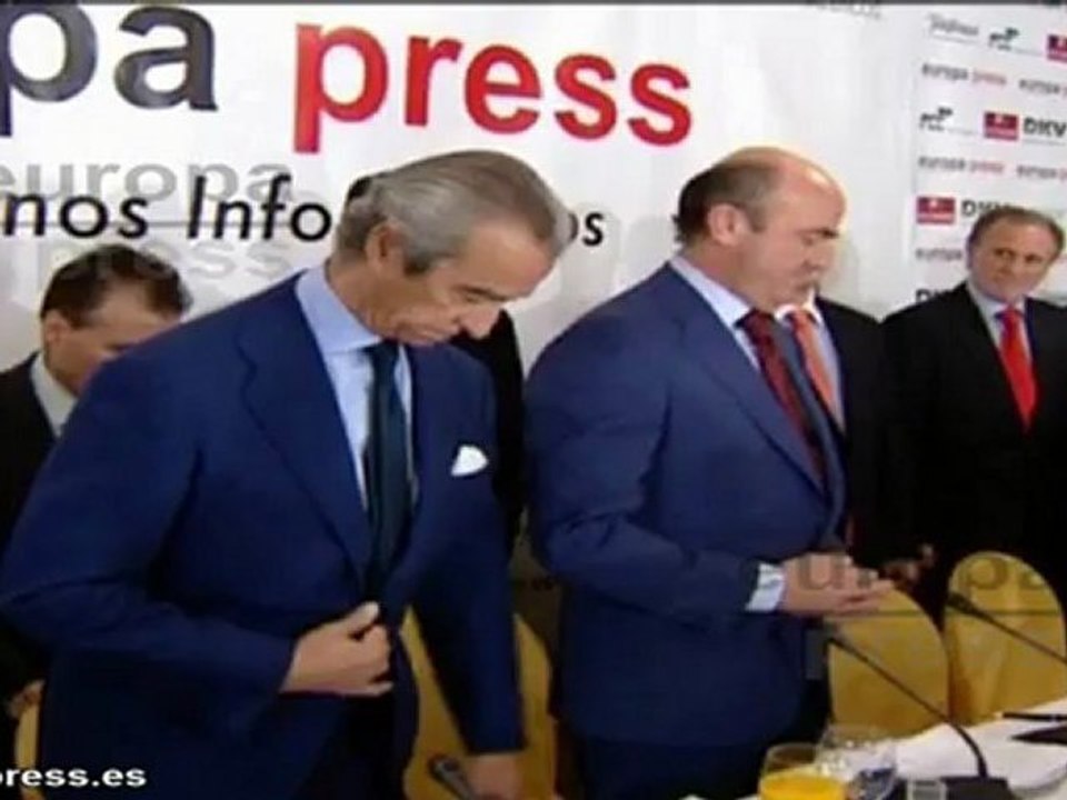 De Guindos afirma que habrá recuperación