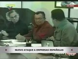 Chavez nacionaliza el Banco de Venezuela