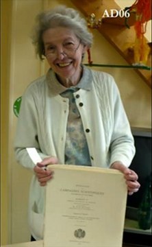 Témoignage partie 1- Jacqueline Carpine-Lancre, conservateur de la bibliothèque du Musée océanographique de Monaco de 1958 à 1997 – Corpus ‘’Mémoire des gens de mer’’