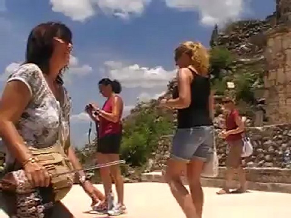 Uxmal Hubert Fella Pyramide von oben Mini Yucatan Rundreise Tulum TUI Rundreise www.Fella.de