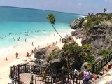 Tulum Mini Yucatan Rundreise Tulum -Tempelanlage am Strand The Mayan City TUI Rundreise www.Fella.de