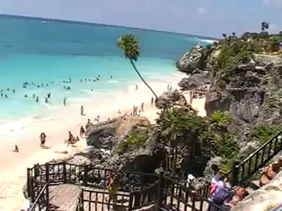 Tulum Mini Yucatan Rundreise Tulum -Tempelanlage am Strand The Mayan City TUI Rundreise www.Fella.de