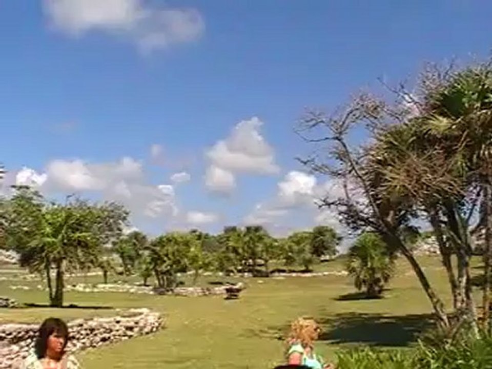 Tulum Mini Yucatan Rundreise Tulum -Tempelanlage am Strand The Mayan City TUI Rundreise www.Fella.de