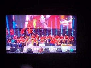 Presentacion Jugadores Euro2012 by Pepe Reina