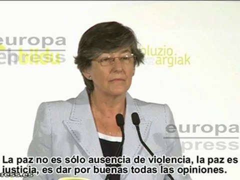 Bildu: Paz no es solo ausencia de ETA