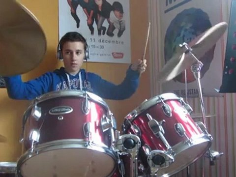 Starlight - Muse Cover Drums
