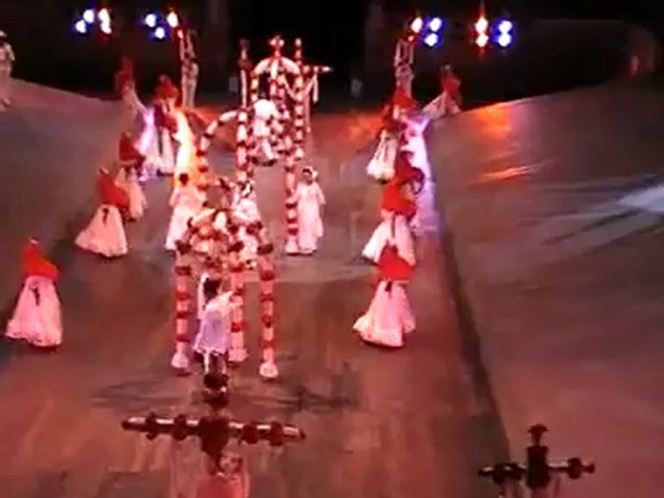 Show mit Abendessen im Xcaret Park Xcaret Cancun most amazing eco park www.Fella.de