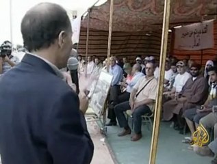 وصول قافلة طريق الامل لليبيا في طريقها الى غزة