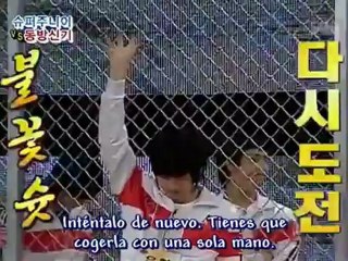 Super Junior (EECH)   Cap 09 Parte 3, Suju Vs DBSK (Sub Español)