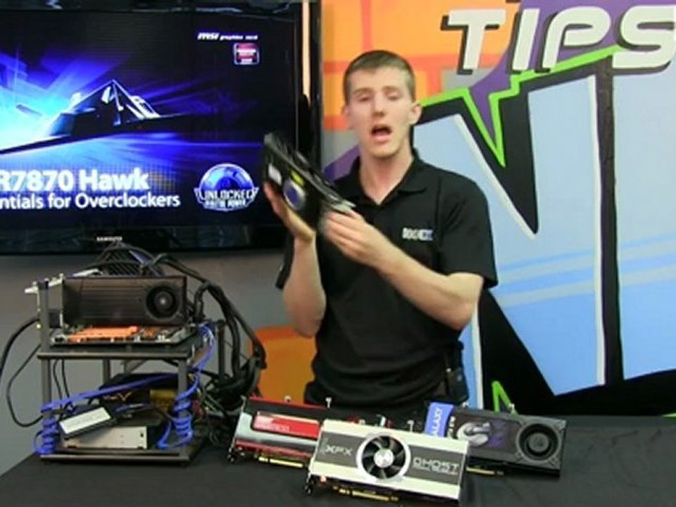 MSI Radeon HD 7870 Hawk Video Card Review & Showcase NCIX Tech Tips