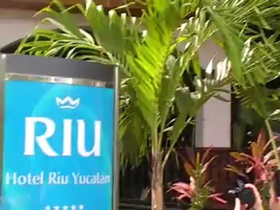 Riu Yucatan Riu Hotels Playa del Carmen, Yucatan  Cancun Bilder Video www.Fella.de