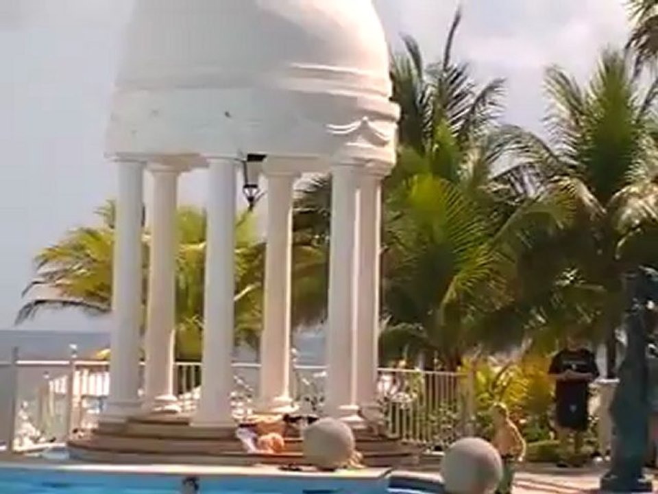 Riu Palace Las Americas Cancun, Yucatan  Reception Pool Cancun Bilder Video www.Fella.de