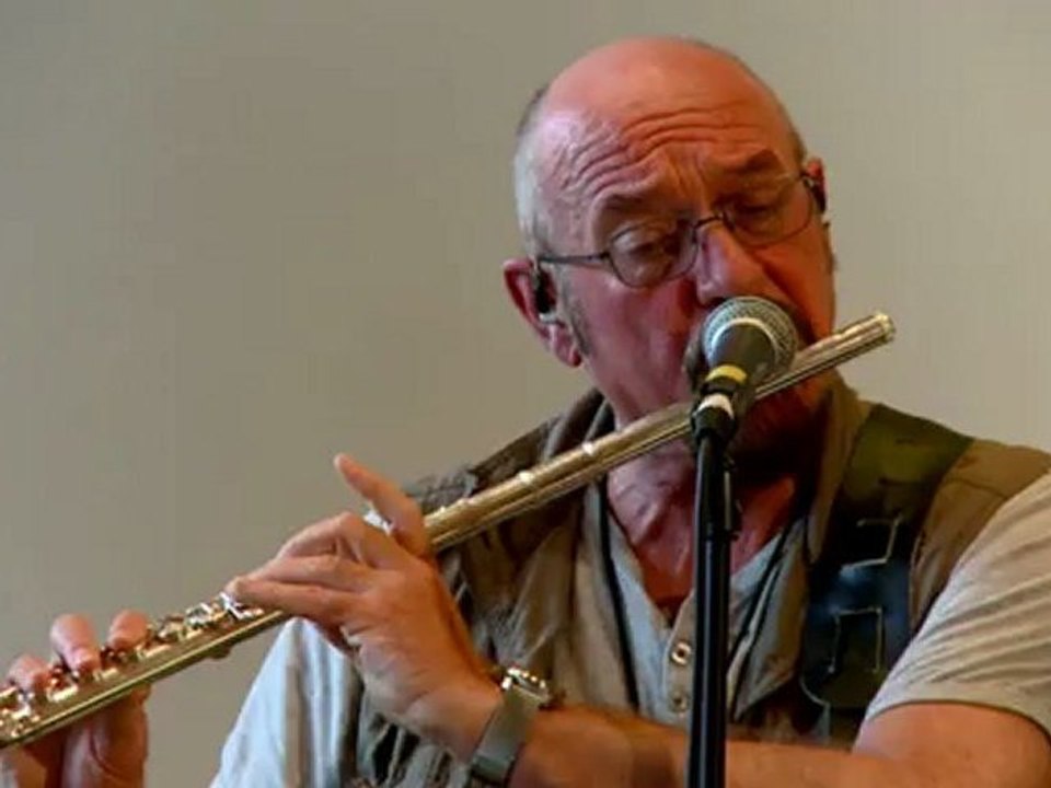 Jazz à Montreux: interview de Ian Anderson, des Jethro Tull