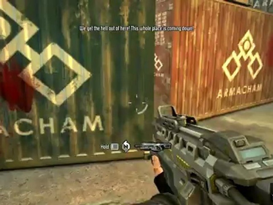 F.E.A.R 3 pc Playthrough (DirectX11) max settings pt18