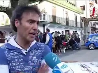 Motor sport. Udanako V. igoera (Oñati)