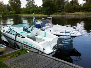 Falcon 520 Rib 25pk my sisters new boat (and my boat)