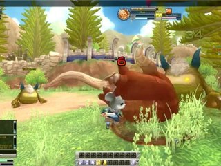 Eden Eternal Zumi race gameplay pt1