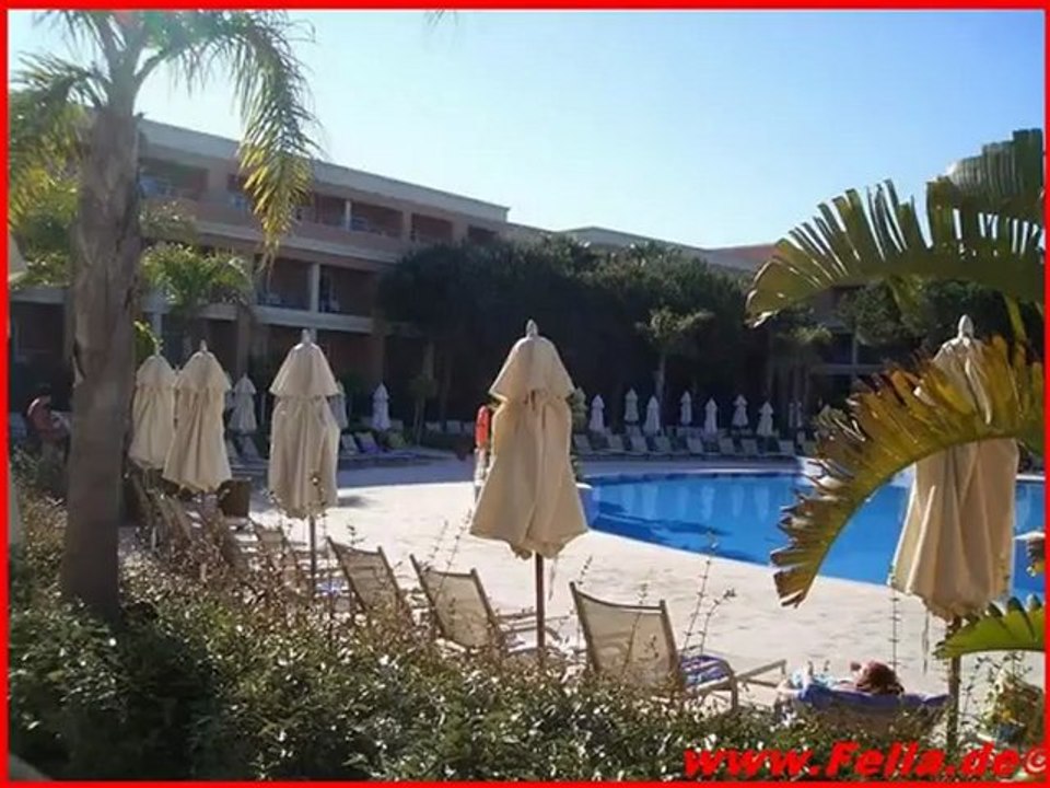Hotel Hipotel Barrosa Garden Video Bilder Film Hubert Fella www.Fella.de