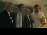 Pete Sampras pining over Federer's Wimbledon trophy - talkSPORT magazine