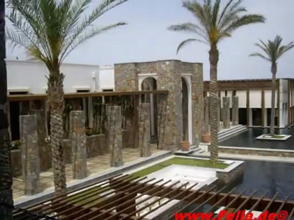 Kreta Hotel Grecotel Amirandes Gouves 5 Sterne Film Video www.VIP-Reisen.de
