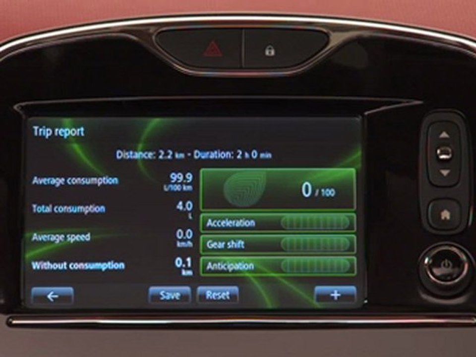 Renault Clio 4 tablette numérique