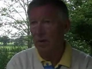 Alex Ferguson in a bad mood