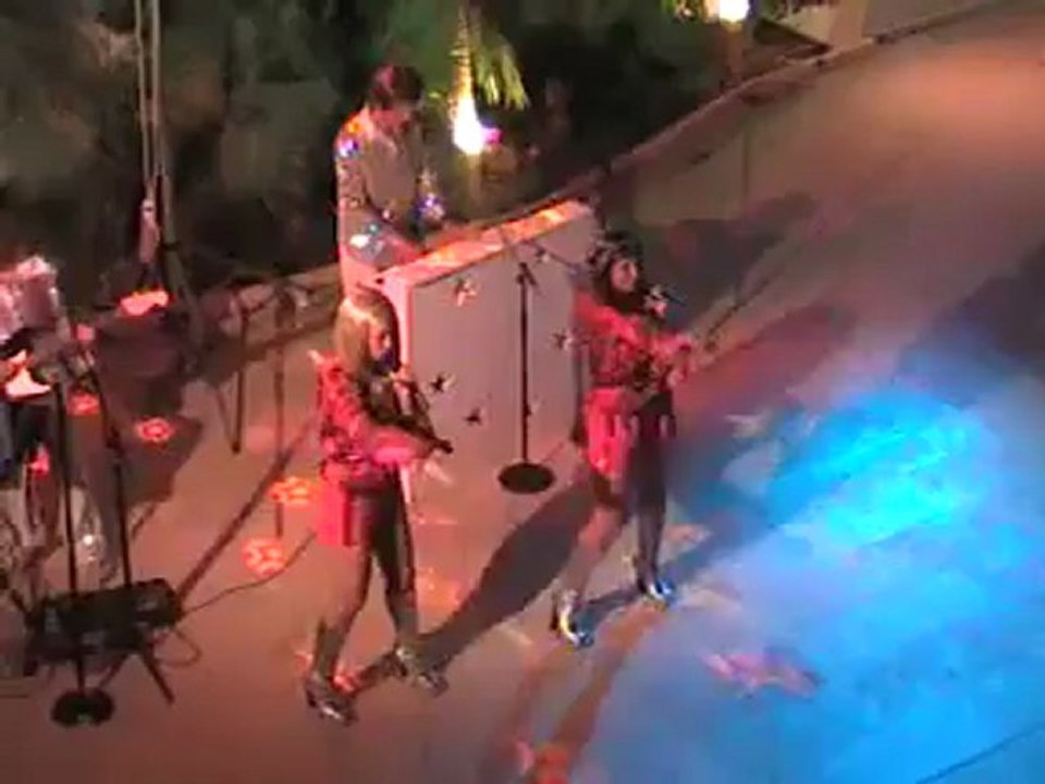 Kreta Hotel Grecotel Marine Palace Panormo Show Abba Life gesungen Film Video Hubert Fella