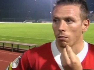 Craig Bellamy in a bad mood - we translate