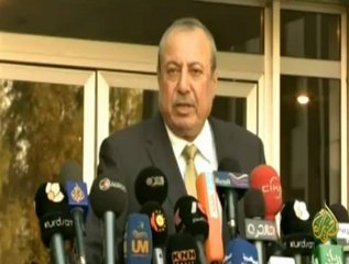 مبادرة البارزاني لتشكيل الحكومة العراقية