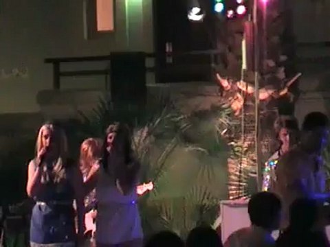 Kreta Hotel Grecotel Marine Palace Panormo Show Abba Life gesungen Film Video Hubert Fella