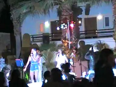 Kreta Hotel Grecotel Marine Palace Panormo Show Abba Life gesungen Film Video Hubert Fella