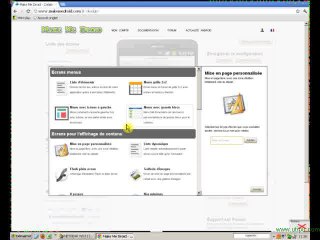 Créer une page formulaire sur MakeMeDroid - NWTR-8749