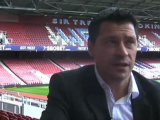 Tony Cottee in talkSPORT magazine (03/09/09)