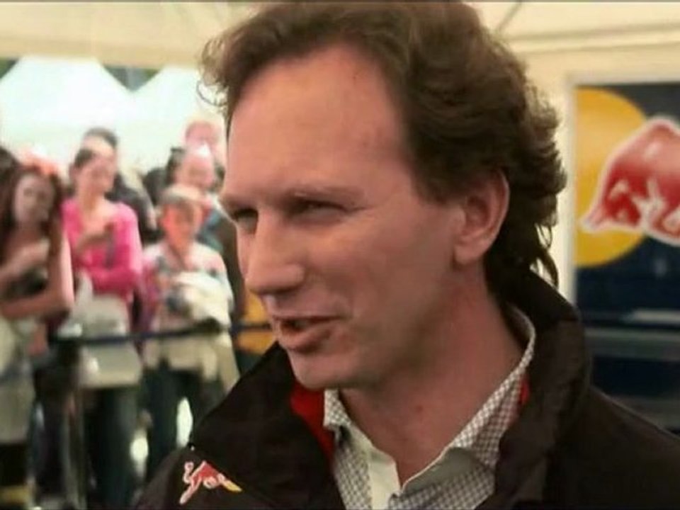 F1, GP Gran Bretagna 2012: Intervista a Christian Horner