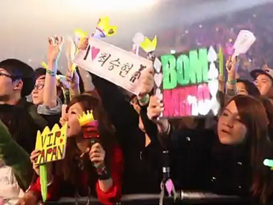 YG FAMILY CONCERT  in SEOUL 2011 Disc3(Making)