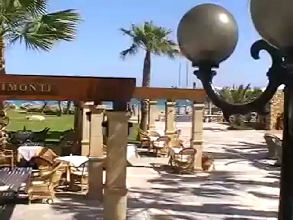 Kreta Hotel Aquila Rithymna Beach Garten Video Film www.Fella.de