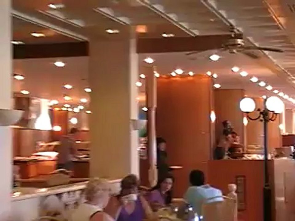 Kreta Hotel Grecotel El Greco Stavromenos Restaurant Film Video von Hubert Fella